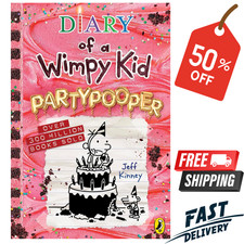 Diary of a Wimpy Kid PARTYPOOPER (Book 20) HARDCOVER *BRAND NEW*
