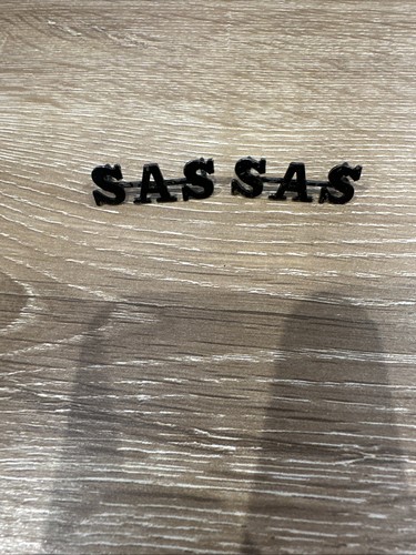 Rhodesian sas shoulder titles - shoulder,