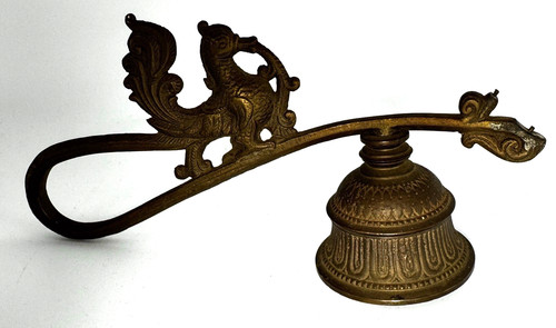 Vtg antique brass - vtg,