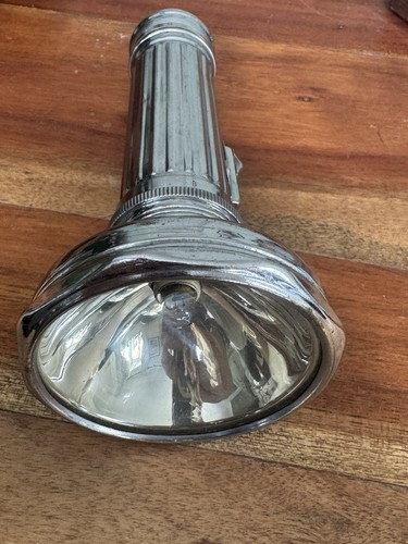 Working vintage pifco chrome - working,