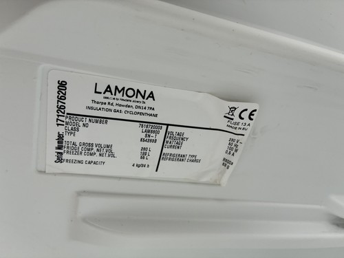 Lamona lam6800 integral - lamona,