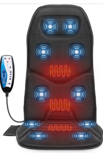 Comfier heated massage seat