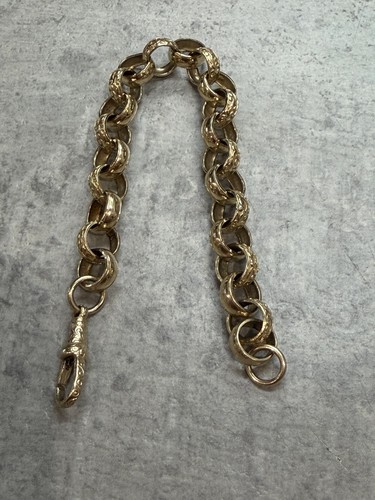 Belcher bracelet 9ct yellow - bracelet,