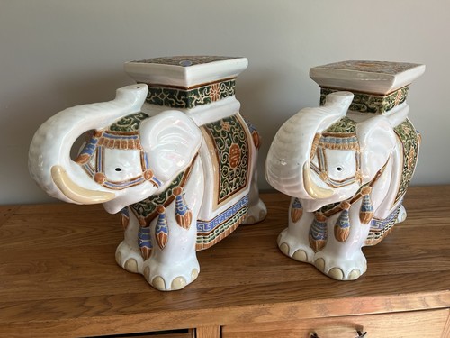 Pair large vintage - pair, est