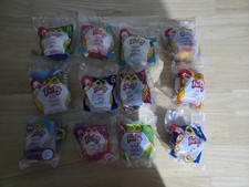 Mcdonald's Furby Soft Toys 2000 | Complete Set | Unopened | Very Good Condition