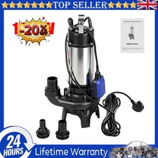 Submersible Dirty Water Pump