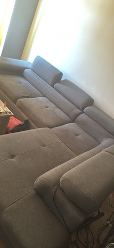 Seat sofa bed - 3-seat, with