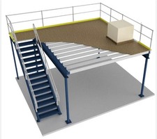 NEW MEZZANINE FLOORS SIZE 3m X