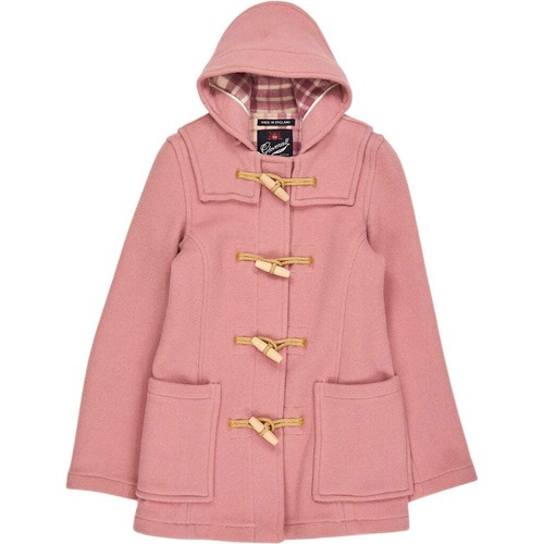 Gloverall pink wool duffle - gloverall,