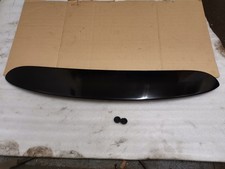 BMW MINI COOPER ONE S R50 R53 REAR SPOILER IN BLACK-2001-2006