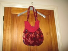Namaste velvet butterfly bag