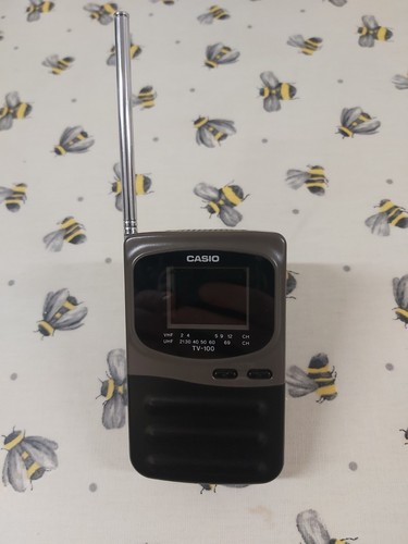 Casio pocket old school tv - casio,