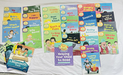 Oxford read with biff chip - biff, &
