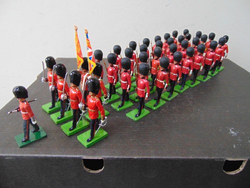 Britains scots guards lead - guards,