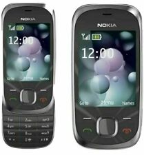 Nokia Slide 7230 - Graphite (Unlocked) Mobile Phone Only with Warranty