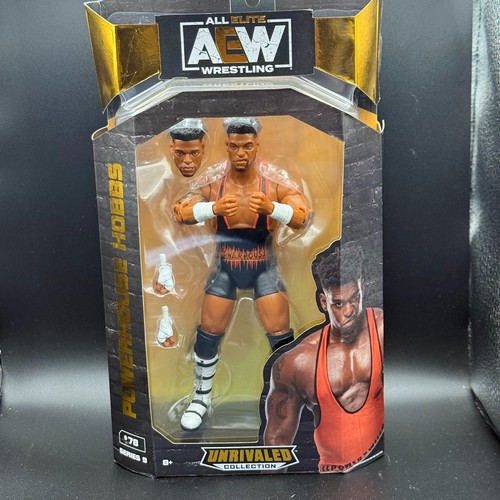 Aew powerhouse hobbs - aew,
