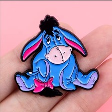 Sad Sitting Eeyore - Metal