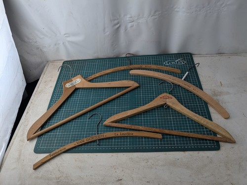 Vintage wooden coat - 5x,