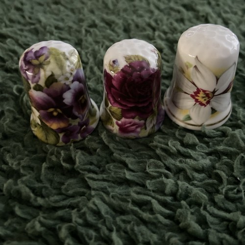 Vintage bone china - x,
