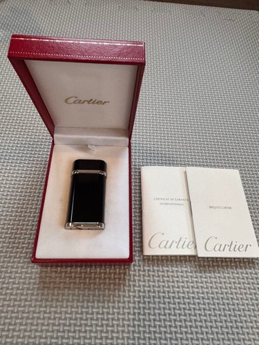 Cartier lighter black - black, silver