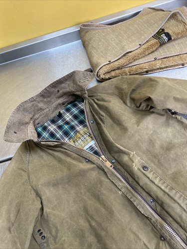 Barbour gamefair 80s - 80s, c34