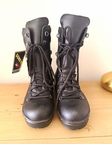 Vibram gore tex black leather - vibram,