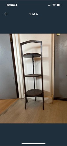 Vintage oak wooden - vintage,