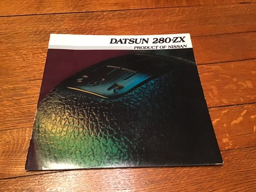 Vintage 1981 datsun 280 - vintage,