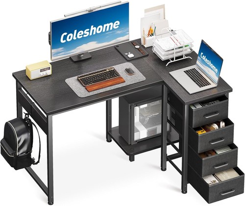 Small corner desk - desk, with