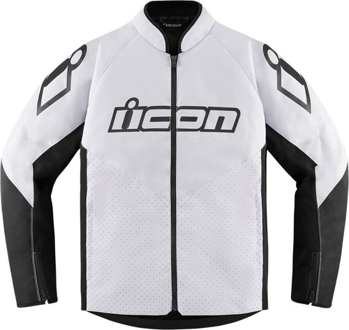 Icon jacket hooligan white - hooligan,