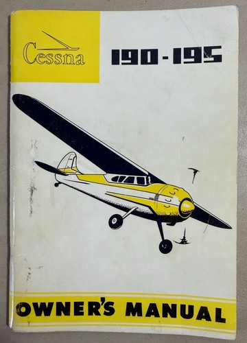 Original cessna 190 - cessna, 190-195