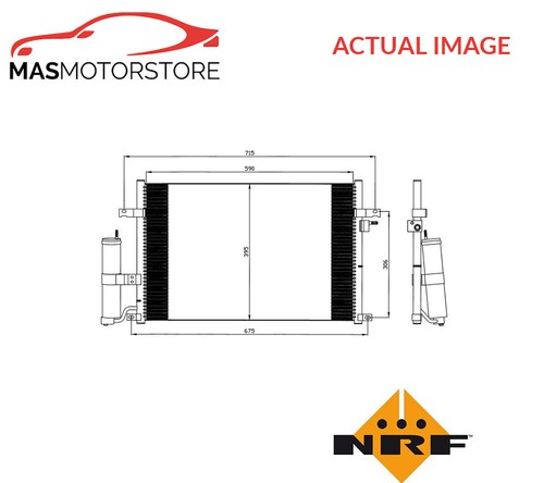 Air con condenser nrf - a/c,