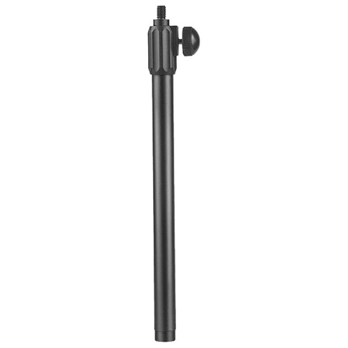 Telescoping microphone boom - microphone,