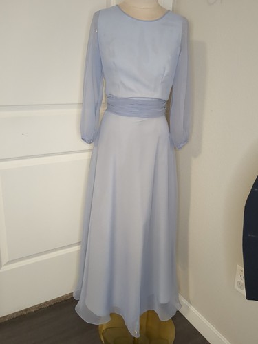 Vintage 1950s chiffon dress - vintage,