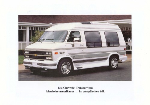 Chevrolet transcar van g20 - van,