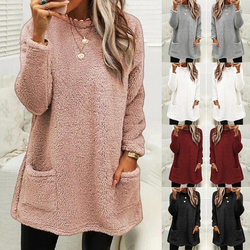 Ladies long sleeve winter - long,