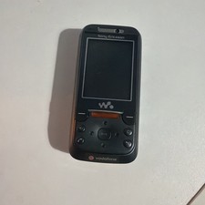 Sony Ericsson W850i Walkman Slide Phone Vodafone Excellent Condition No Charger