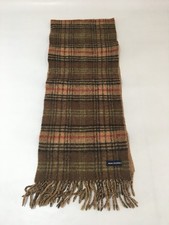 Mario Valentino Scarf Brown Mix Wool Blend Smart/Casual Scarf New