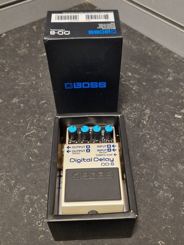 Boss digital delay - delay, guitar