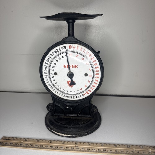 Vintage ginge danish - danish, iron