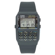 NOS CASIO DBC-62 WORLD TIME
