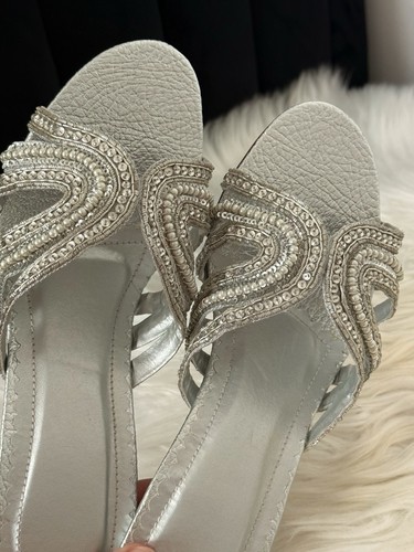 Silver kitten heel - 2.0,