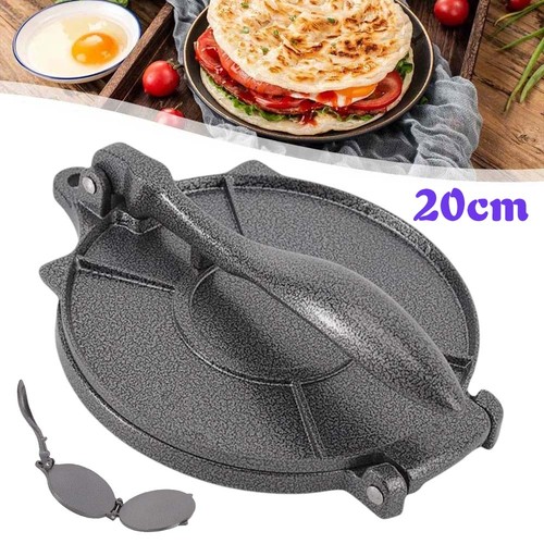 Cast aluminium tortilla - 8",