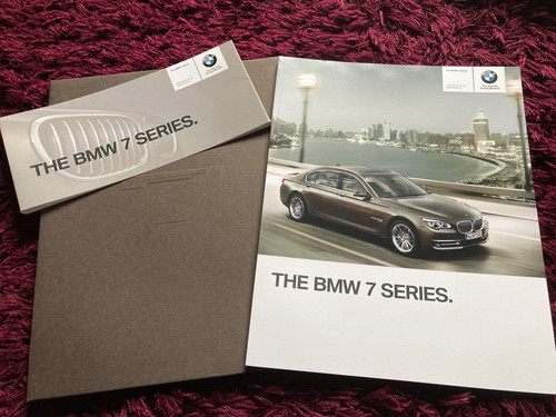 Bmw series brochure - bmw,