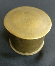 Superb Snuffbox of WW1 Soldier