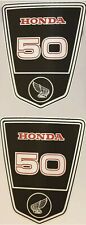HONDA ST50 FRAME SHIELD DECALS