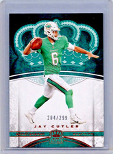 Jay Cutler #36 2017 Panini