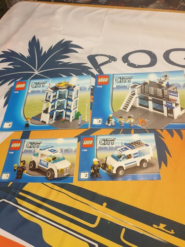 Lego instructions manuals only - lego,