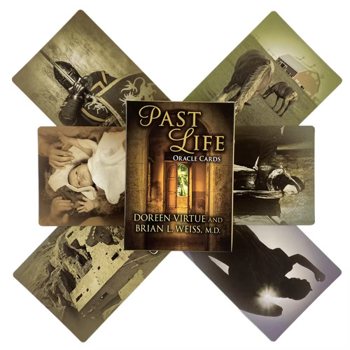New past life oracle tarot - life,