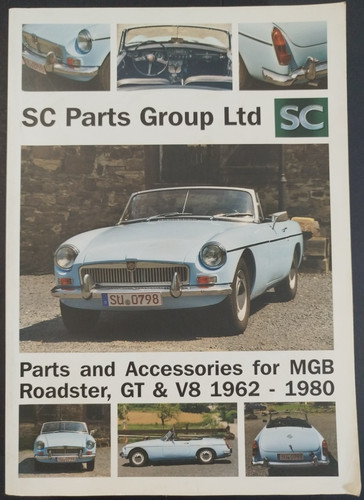 Parts and accessories - , mgb